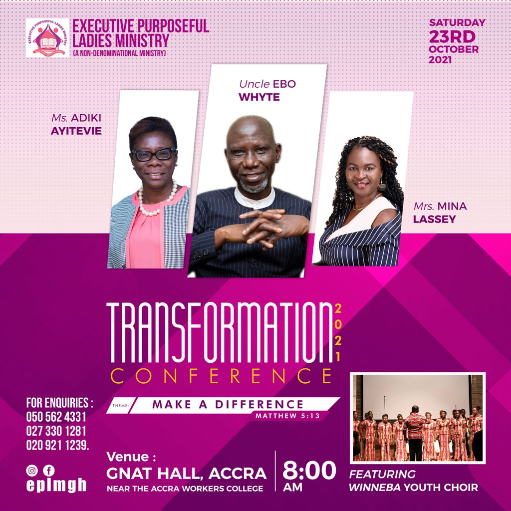 Transformed conference : Make a difference